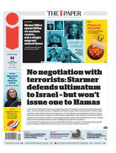 The i Newspaper - 1 August 2025