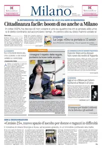il Giornale Milano - 10 Giugno 2025
