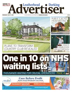 Dorking And Leatherhead Advertiser - 17 July 2025