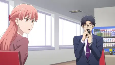 Wotakoi Love Is Hard for Otaku (2018 S01E04 Is Mature Love as Difficult Mysteria