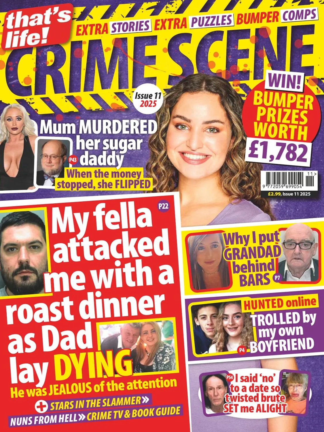 That's Life Crime Scene - Issue 44 2025