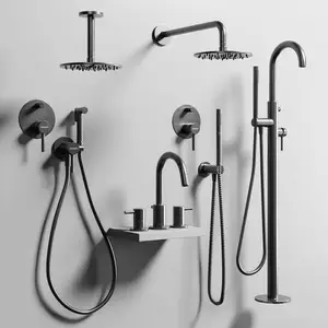 3dsky  - Collection Fauset Bath Omnires Y 3767153 - 3D Model