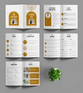 Wedding Planner Template Design Layout 766100552