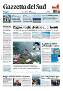 Gazzetta del Sud Reggio Calabria - 21 Maggio 2024