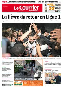 Le Courrier de l'Ouest Angers - 18 Mai 2024