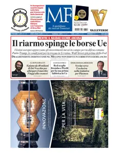 Milano Finanza - 19 Marzo 2025