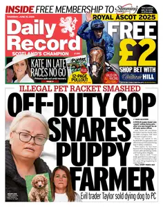Daily Record - 19 June 2025
