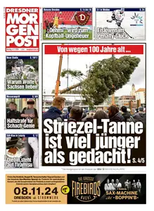 Dresdner Morgenpost - 4 November 2024