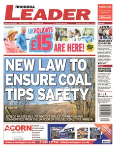 Rhondda Leader - 24 July 2025