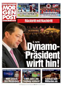 Dresdner Morgenpost - 18 November 2024