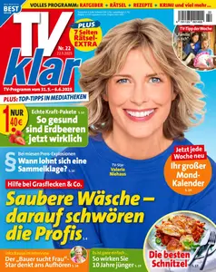 TV Klar - 22 Mai 2025