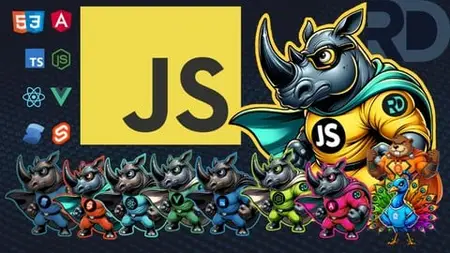 JAVASCRIPT - LA GUIDA COMPLETA (+TypeScript,React,Vue,Node)