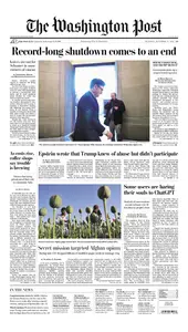 The Washington Post - November 13, 2025