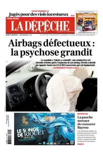 La Dépêche du Midi - 19 Juin 2025