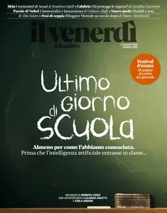 Il Venerdi di Repubblica - 6 Giugno 2025