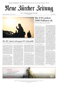 Neue Zürcher Zeitung International - 4 Mai 2026