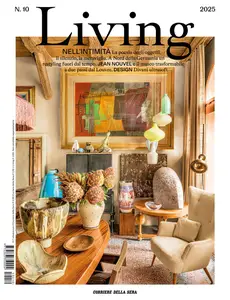 Corriere della Sera Living - Ottobre 2025