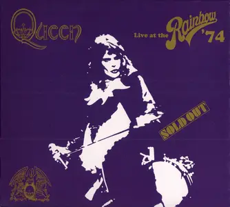 Queen - Live At The Rainbow '74 (2014)