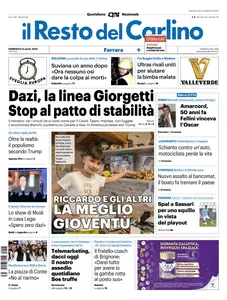 Il Resto del Carlino Ferrara Rovigo - 6 Aprile 2025