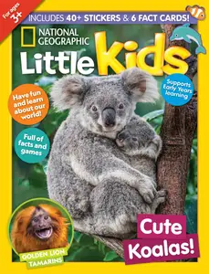 National Geographic Little Kids UK - Issue 29 2025