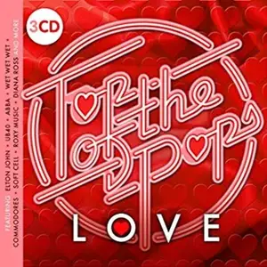 VA - Top Of The Pops Love (3CD, 2018)
