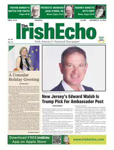 The Irish Echo - 18 December 2024