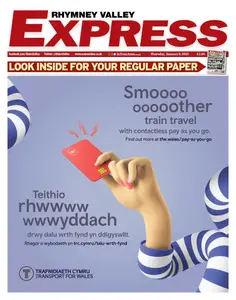 Rhymney Valley Express - 9 January 2025