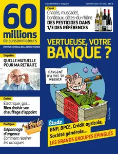 60 Millions de Consommateurs - Octobre 2024