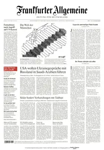 Frankfurter Allgemeine Zeitung  - 17 Februar 2025