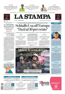 La Stampa Roma - 13 Luglio 2025