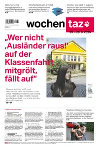 taz die tageszeitung - 23 August 2025