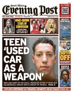 South Wales Evening Post - 15 May 2025