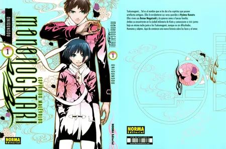 Espíritus malévolos. Mononogatari Tomos 2-6 (de 16)