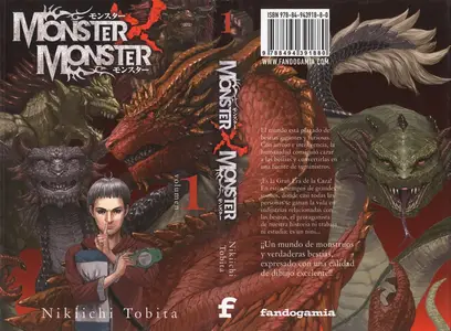 Monster X Monster Tomos 1 & 2 (de 3)