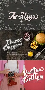 EE - Arsiliya - Stylish Script Font TPDYFCG