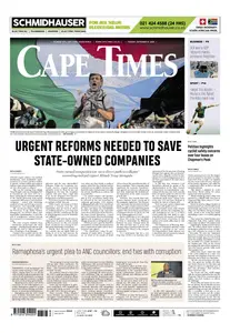 Cape Times - 16 September 2025