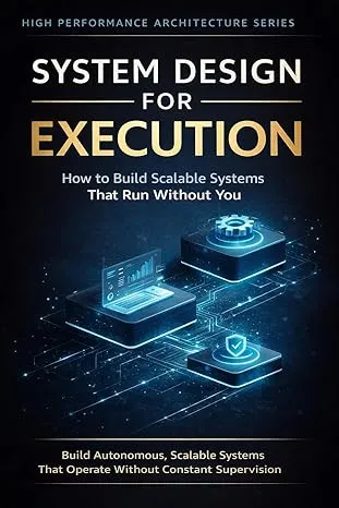 SYSTEM DESIGN FOR EXECUTION: How to Build Scalable Systems That Run Without You (High Performance Architecture Series Book 11)