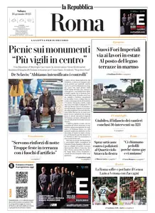 la Repubblica Roma - 18 Gennaio 2025