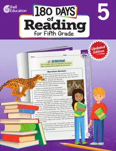 180 Days of Reading for Fifth Grade: Practice, Assess, Diagnose (180 Days), 2nd Edition