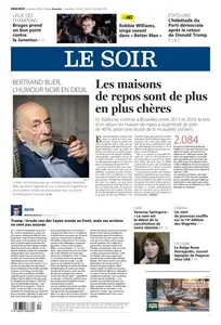 Le Soir - 22 Janvier 2025