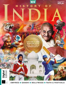 All About History History of India - 3rd Edition - 15 October 2026