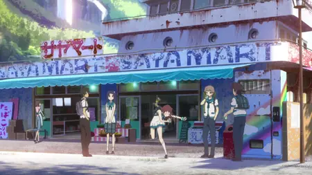 Nagi Asu A Lull in the Sea (2013 S01E02 The Chilly Desert E Gaad