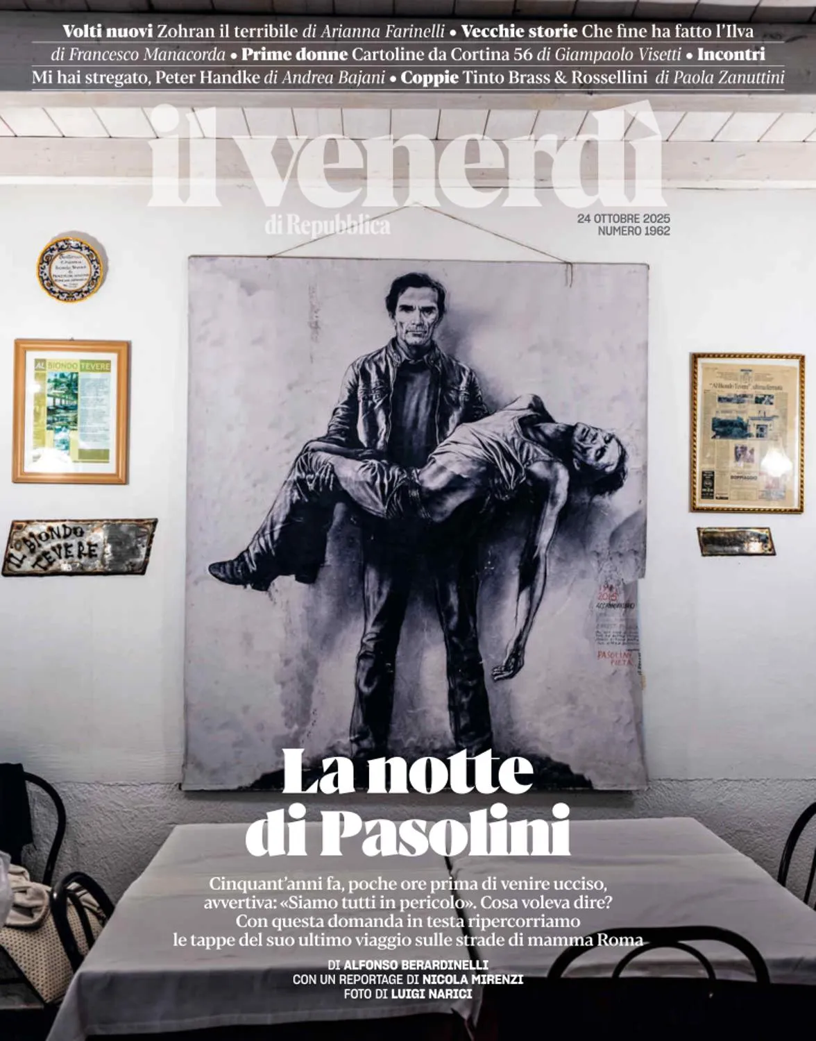 Il Venerdi di Repubblica - 24 Ottobre 2025