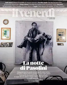 Il Venerdi di Repubblica - 24 Ottobre 2025