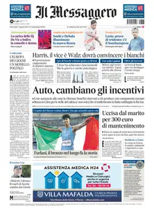 Il Messaggero - 7 Agosto 2024