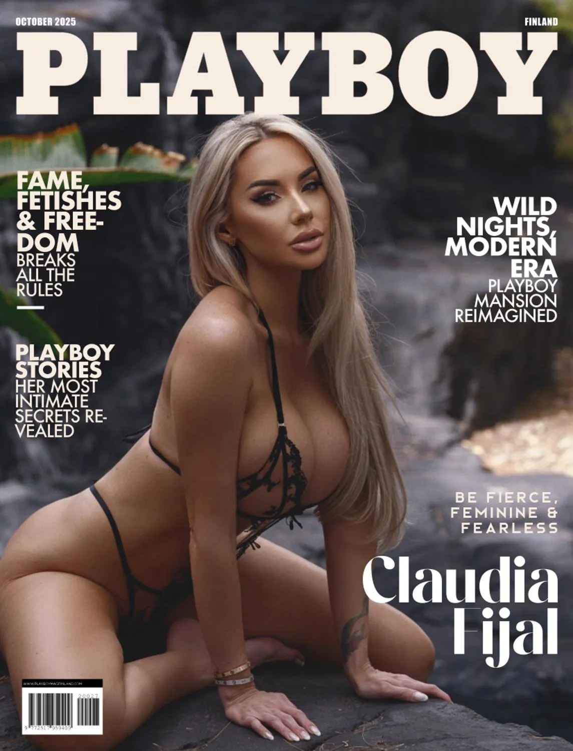 Playboy Finland - October 2025