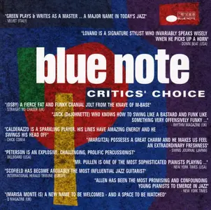 VA - Blue Note Critics' Choice (1992)