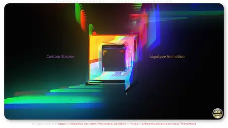 Contour Strokes - Logotype Animation 57973611