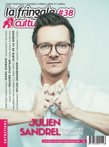 La Fringale Culturelle N.38 - Octobre-Novembre-Décembre 2025