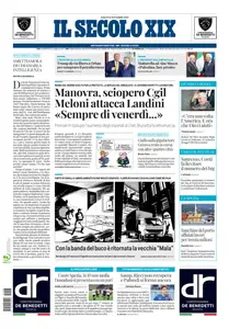 Il Secolo XIX La Spezia - 8 Novembre 2025